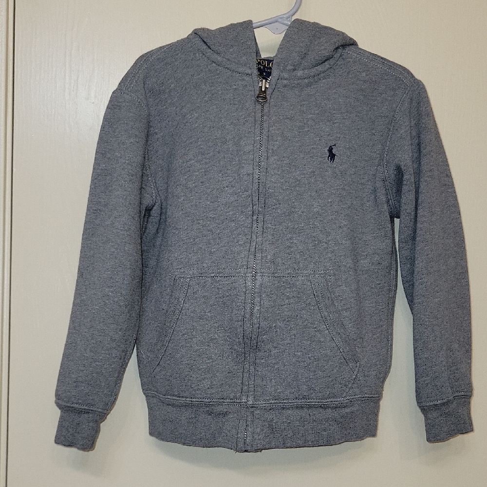 Polo by Ralph Lauren Kids Charcoal Hoodie
